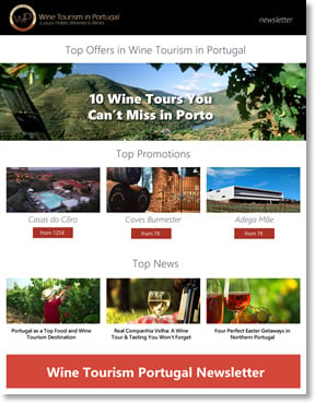 Newsletter WineTourismPortugal