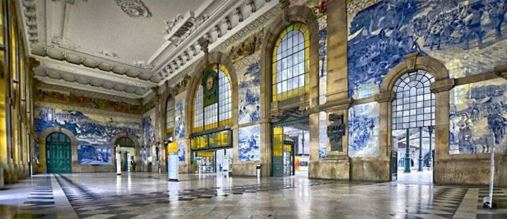 São Bento Train Station